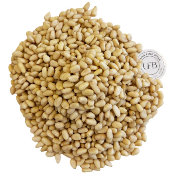 Kacang Pinus Kupas Mentah - Raw Pine Nuts (Siberia) 1Kg - Gambar 2