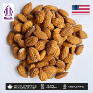 Kacang Almond Panggang - Roasted Almond (USA) 1Kg
