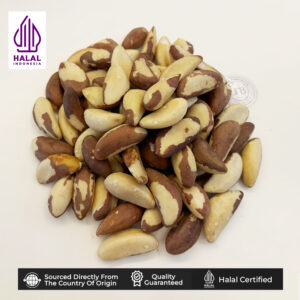 Kacang Brazil Kupas Mentah - Raw Brazil Nuts (Bolivia) 1Kg
