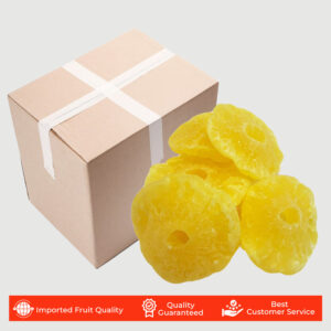 Manisan Buah Nanas Kering – Impor 1 Karton 20Kg