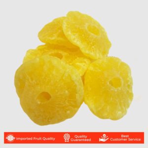 Manisan Buah Nanas Kering - Impor 1Kg