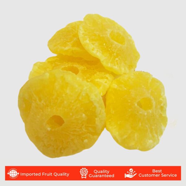 Manisan Buah Nanas Kering - Impor 1Kg