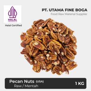 Kacang Pecan Kupas Mentah (USA) 1Kg