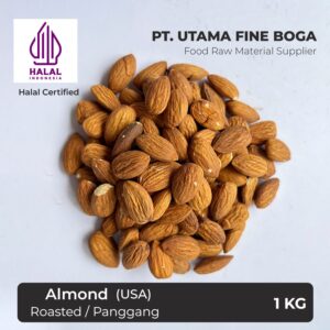 Kacang Almond Panggang (USA) 1Kg