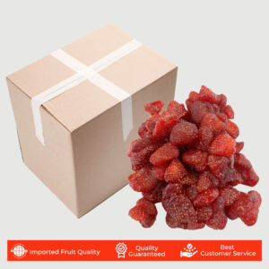 Manisan Buah Strawberry Kering – Impor 1 Karton 20Kg