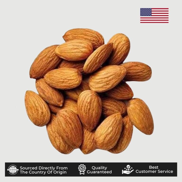UFB ALMOND NATURAL 1KG