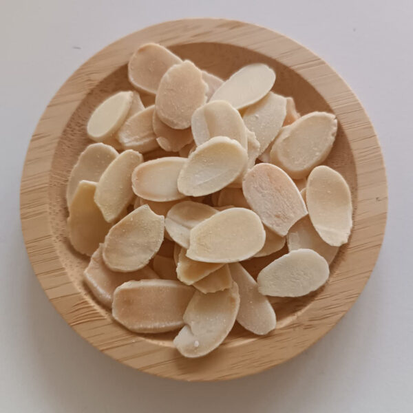 Kacang Almond Iris Mentah - Raw Almond Slice (USA) 1Kg - Gambar 2