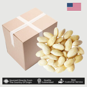 Kacang Almond Mentah Tanpa Kulit (USA) 1 Karton 11,34Kg