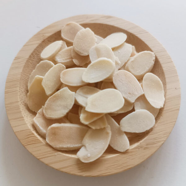 Kacang Almond Iris Mentah - Raw Almond Slice (USA) 1Kg - Gambar 3