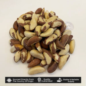 Kacang Brazil Kupas Mentah - Raw Brazil Nuts (Bolivia) 1Kg