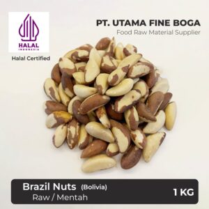 Kacang Brazil Kupas Mentah (Bolivia) 1Kg