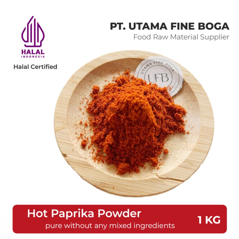 bubuk paprika pedas ufb