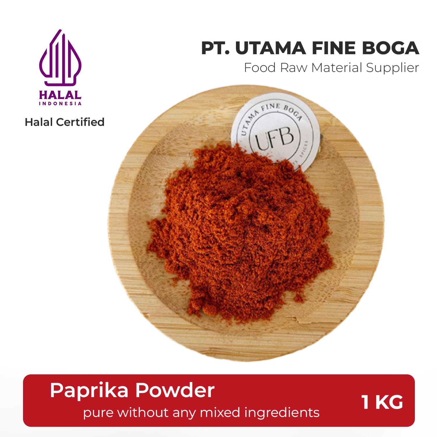 Bubuk Paprika 1Kg