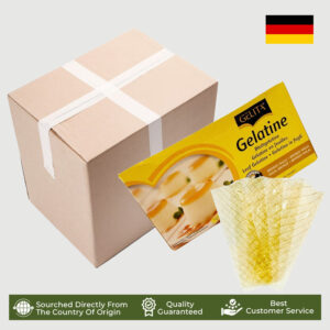 Gelatin Lembar (Gelita) 1 Karton 25 Box