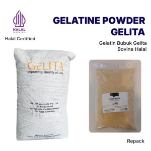 Gelatin Powder Gelita 1Kg