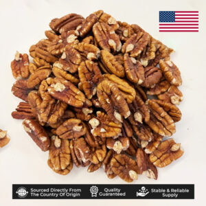 Kacang Pecan Kupas Mentah - Raw Pecan Nuts (USA) 1Kg