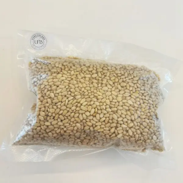 Kacang Pinus Kupas Mentah - Raw Pine Nuts (Siberia) 1Kg - Gambar 5