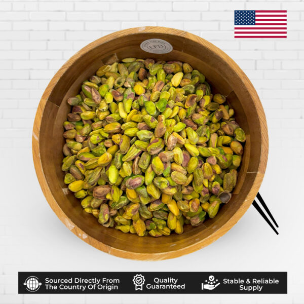 Kacang Pistachio Kupas Mentah – (USA) 1 Karton 10Kg - Gambar 2