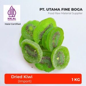 Buah Kiwi Kering - Impor 1Kg