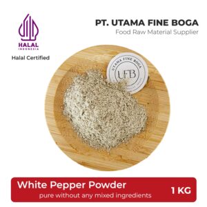 Bubuk Lada Putih 1Kg