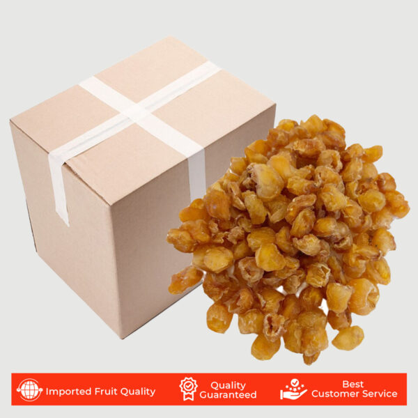 Buah Longan Kering – Impor 1 Karton 10Kg