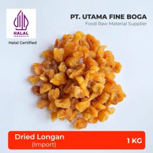 Buah Kelengkeng Kering - Impor 1Kg