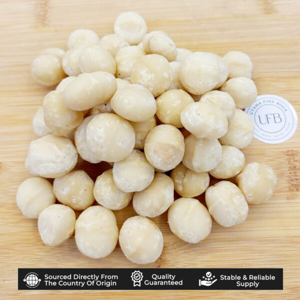 Kacang Macadamia Utuh Mentah - Raw Macadamia Whole (Australia) 1Kg - Gambar 2