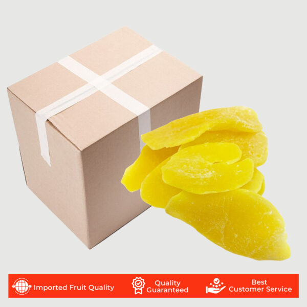 Manisan Buah Mangga Kering – Impor 1 Karton 20Kg