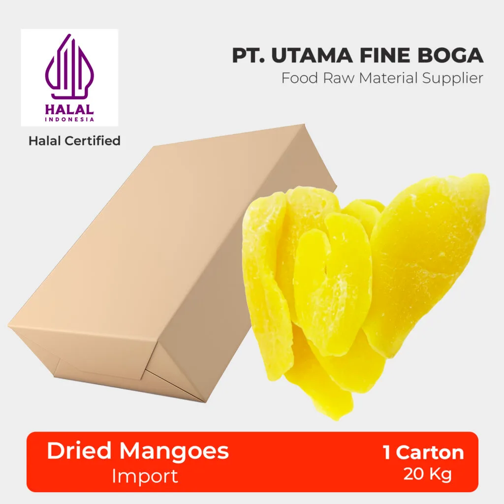 Buah Mangga Kering – Impor 1 Karton 20Kg