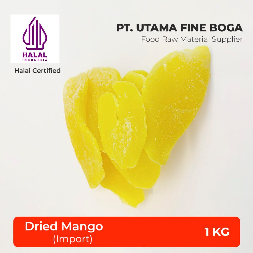 Buah Mangga Kering - Impor 1Kg