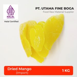 Buah Mangga Kering - Impor 1Kg