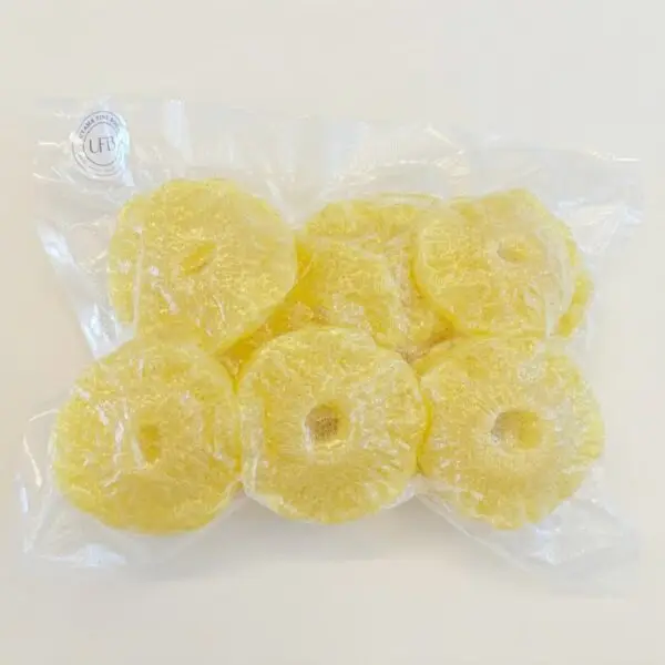 Manisan Buah Nanas Kering - Impor 1Kg - Gambar 2