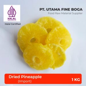 Buah Nanas Kering - Impor 1Kg