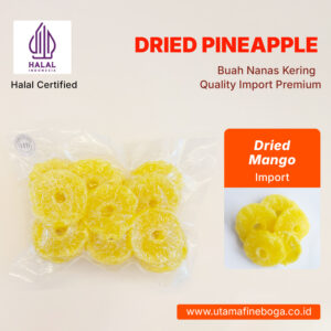 Buah Nanas Kering - Impor 1Kg