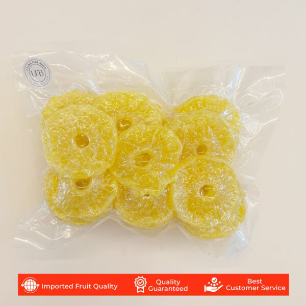 Buah Nanas Kering - Dried Pineapple Premium (Thailand) 1Kg - Gambar 2