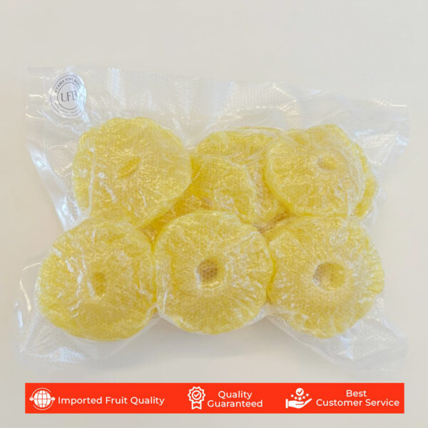 Buah Nanas Kering - Dried Pineapple Premium (Thailand) 1Kg - Gambar 3