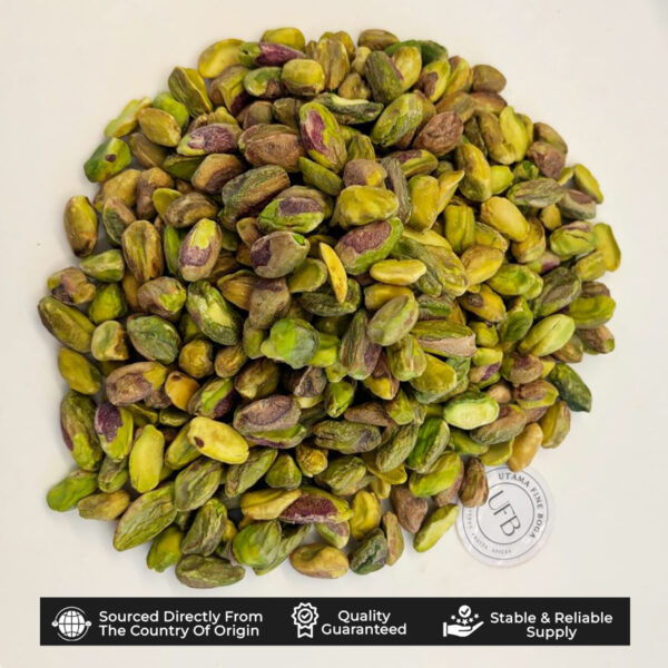 Kacang Pistachio Kupas Mentah - Raw Pistachio (California, USA) 1Kg - Gambar 2