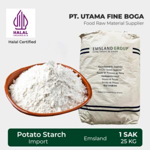 Tepung Pati Kentang Emsland - Impor 1 Sak 25Kg