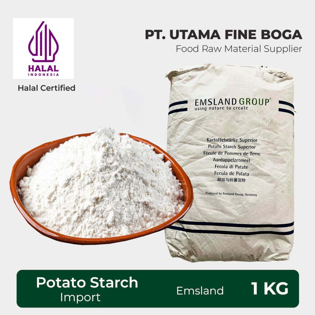 Tepung Pati Kentang Emsland - Impor 1Kg