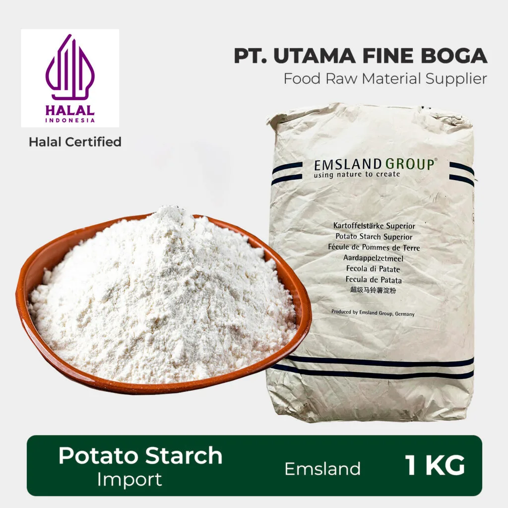 Tepung Pati Kentang Emsland - Impor 1Kg
