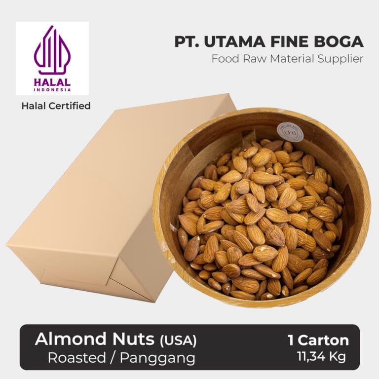 roasted almond ufb