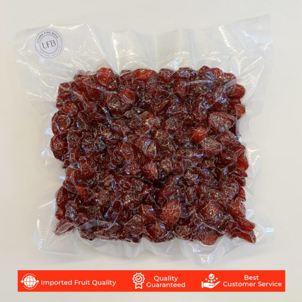 Buah Strawberry Kering - Dried Strawberries (Filipina) 1Kg - Gambar 3