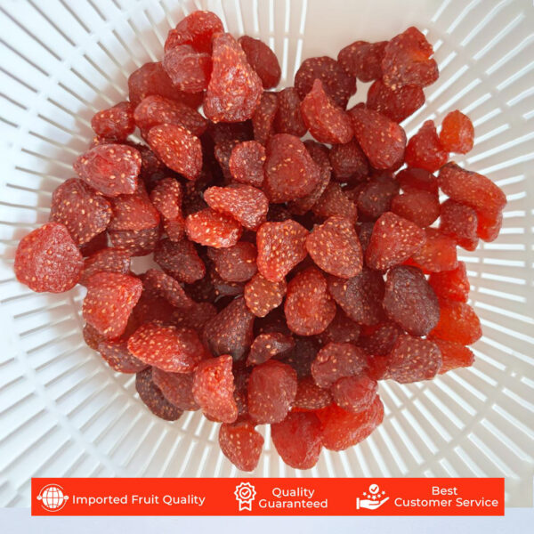 Buah Strawberry Kering - Dried Strawberries (Filipina) 1Kg - Gambar 2