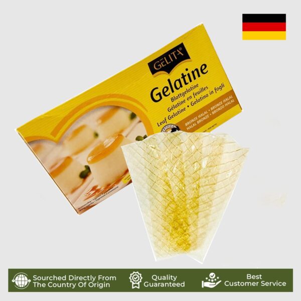 Gelatin Lembar (Gelita) 1 Box 300 Lembar