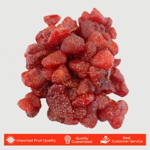 Manisan Buah Strawberry Kering - Impor 1Kg
