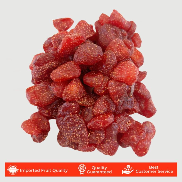 Manisan Buah Strawberry Kering - Impor 1Kg
