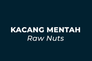 Kacang Mentah