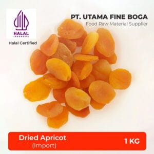 Buah Aprikot Kering -Impor 1Kg