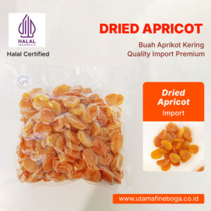 Buah Aprikot Kering - Impor 1Kg