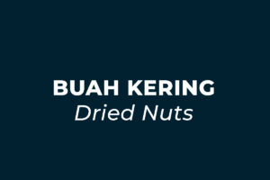 Buah Kering